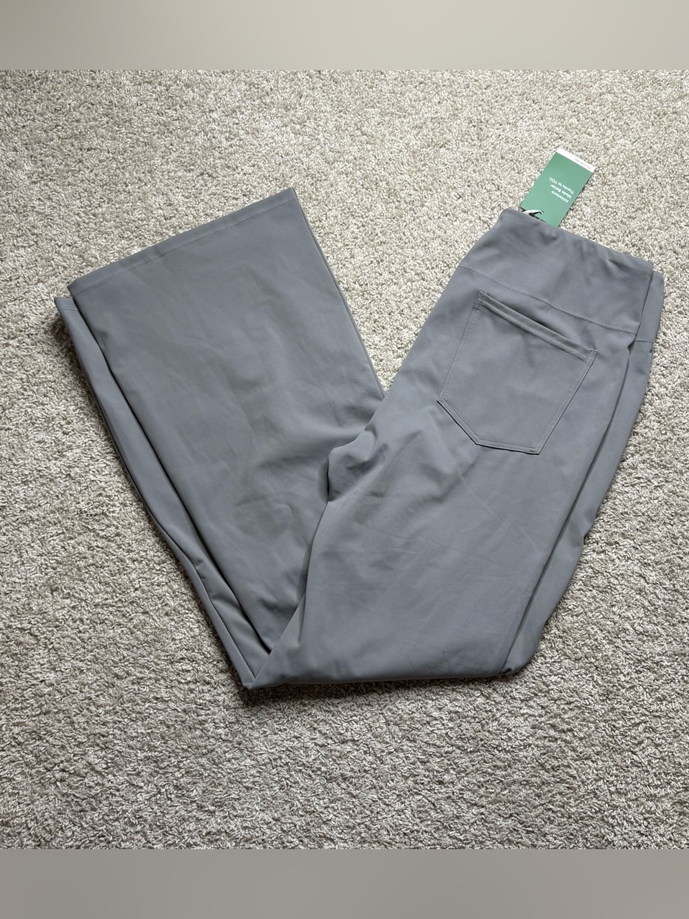 HALARA Pull On Flare Pants